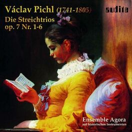 Album cover of Václav Pichl: The String Trios, Op. 7, Nr. 1-6