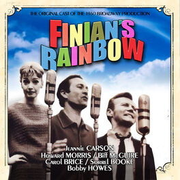 Album cover of Finian's Rainbow (original Broadway Cast Recording)