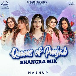 Album cover of Queens of Punjab Bhangra Mix (Mashup)