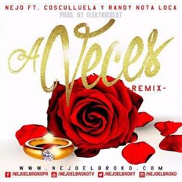 Album cover of A Veces (Remix)