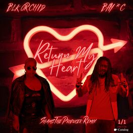 Album cover of Return My Heart (feat. Bay-C) [Shams The Producer Remix]