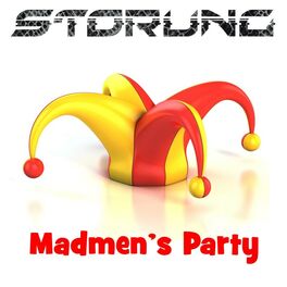 Album cover of Madmen's Party