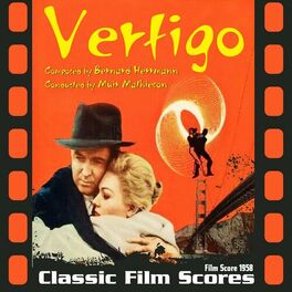 Album cover of Vertigo (Film Score 1958)