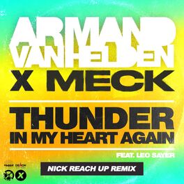 Album cover of Thunder In My Heart Again (Nick Reach Up Remix)