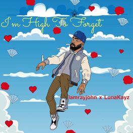 Album cover of I'm High to Forget (feat. LunaKayz) [Radio Edit]
