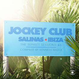 Album cover of Jockey Club, Music for Dreams - the Sunset Sessions, Vol. 6 - Compiled by Kenneth Bager