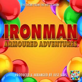 Album cover of Iron Man Armoured Adventures Main Theme (From 