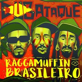 Album cover of Raggamuffin Brasileiro
