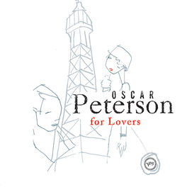 Album cover of Oscar Peterson For Lovers