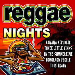 Album cover of Reggae Nights