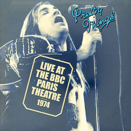 Album cover of Live at the BBC Paris Theatre 1974