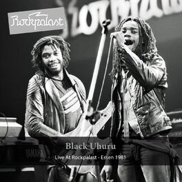 Album cover of Black Uhuru (Live at Rockpalast, Essen 1981)