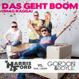 Album cover of Das Geht Boom (Shag Ragga)