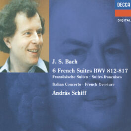Album cover of Bach, J.S.: French Suites Nos. 1-6/Italian Concerto etc.