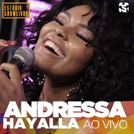 Album cover of Andressa Hayalla no Estúdio Showlivre (Ao Vivo)