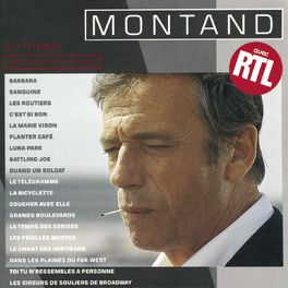 Album cover of Yves Montand