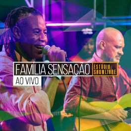 Album cover of Família Sensação no Estúdio Showlivre (Ao Vivo)