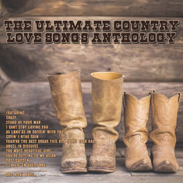 Album cover of The Ultimate Country Love Songs Anthology