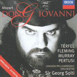 Album cover of Mozart: Don Giovanni - Highlights