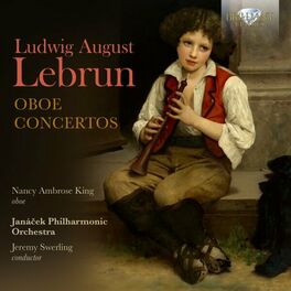 Album cover of Lebrun: Oboe Concertos