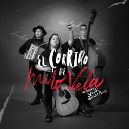 Album cover of El Corrido de Milo Vela