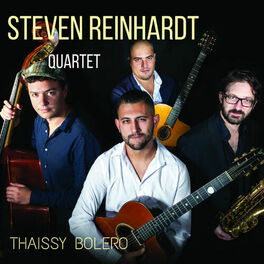 Album cover of Steven Reinhardt Quartet - Thaissy Bolero