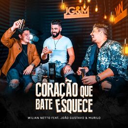 Album cover of Coração Que Bate Esquece