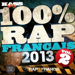 Album cover of 100% rap français 2013, vol. 2