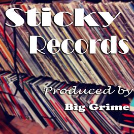Album cover of Sticky Records