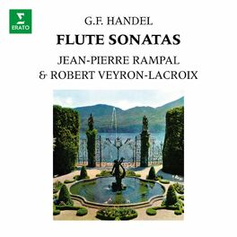 Album cover of Handel: Flute Sonatas