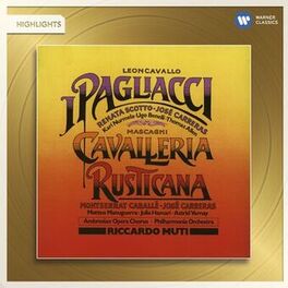 Album cover of Mascagni: Cavalleria Rusticana