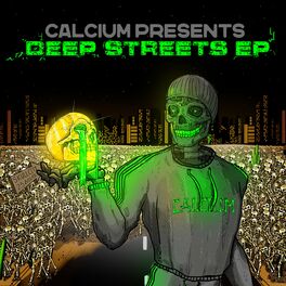 Album cover of Deep Streets EP