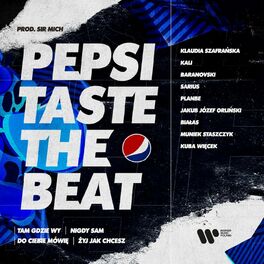 Album cover of Pepsi Taste The Beat