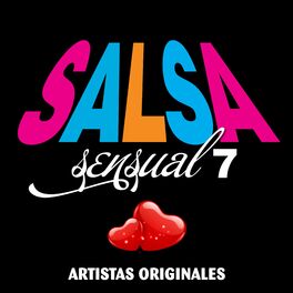 Album cover of Salsa Sensual, Vol. 7