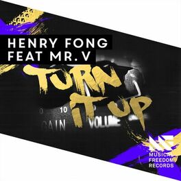 Album cover of Turn It Up (feat. Mr. V)