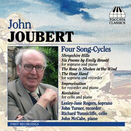 Album cover of Joubert: Song Cycles and Chamber Music