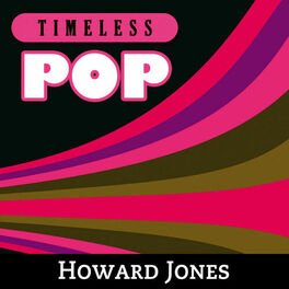 Album cover of Timeless Pop: Howard Jones