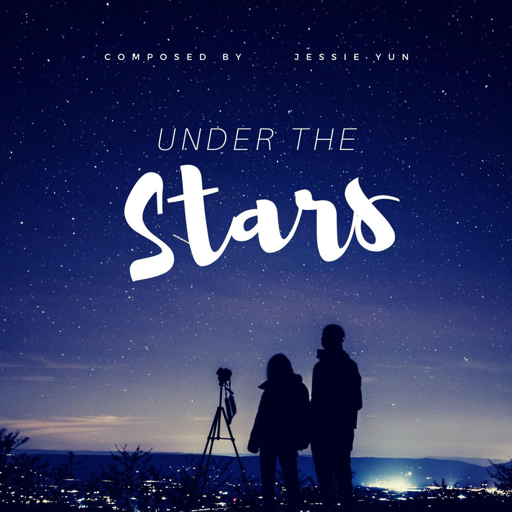 Listen to the stars. Jessie yun. альбом together to the stars. music under the stars. the stars are beautiful.