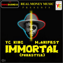 Album cover of Immortal (feat. M.Anifest)