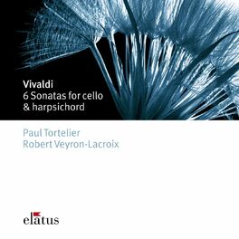 Album cover of Vivaldi : 6 Cello Sonatas (- Elatus)