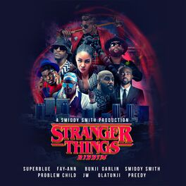 Album cover of Stranger Things Riddim