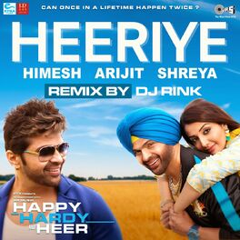 Album cover of Heeriye (feat. Shreya Ghoshal) (From 