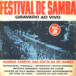 Album cover of Festival de Samba - Sambas Enredo das Escolas de Samba, Vol. 2 (Ao Vivo)