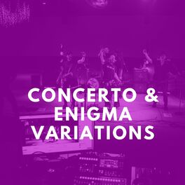 Album cover of Concerto & Enigma Variations