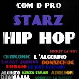 Album cover of Hip hop starz