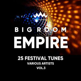 Album cover of Big Room Empire (Festival Tunes), Vol. 3