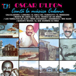 Album cover of Oscar D'León Canta la Música Cubana