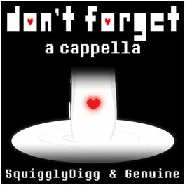 Album cover of Don't Forget (A Cappella)