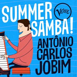 Album cover of Summer Samba! - Antônio Carlos Jobim