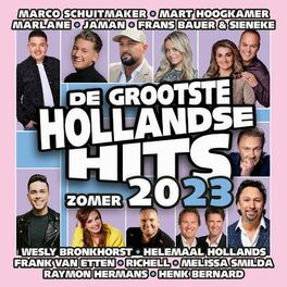 Album cover of Hollandse Hits Zomer 2023